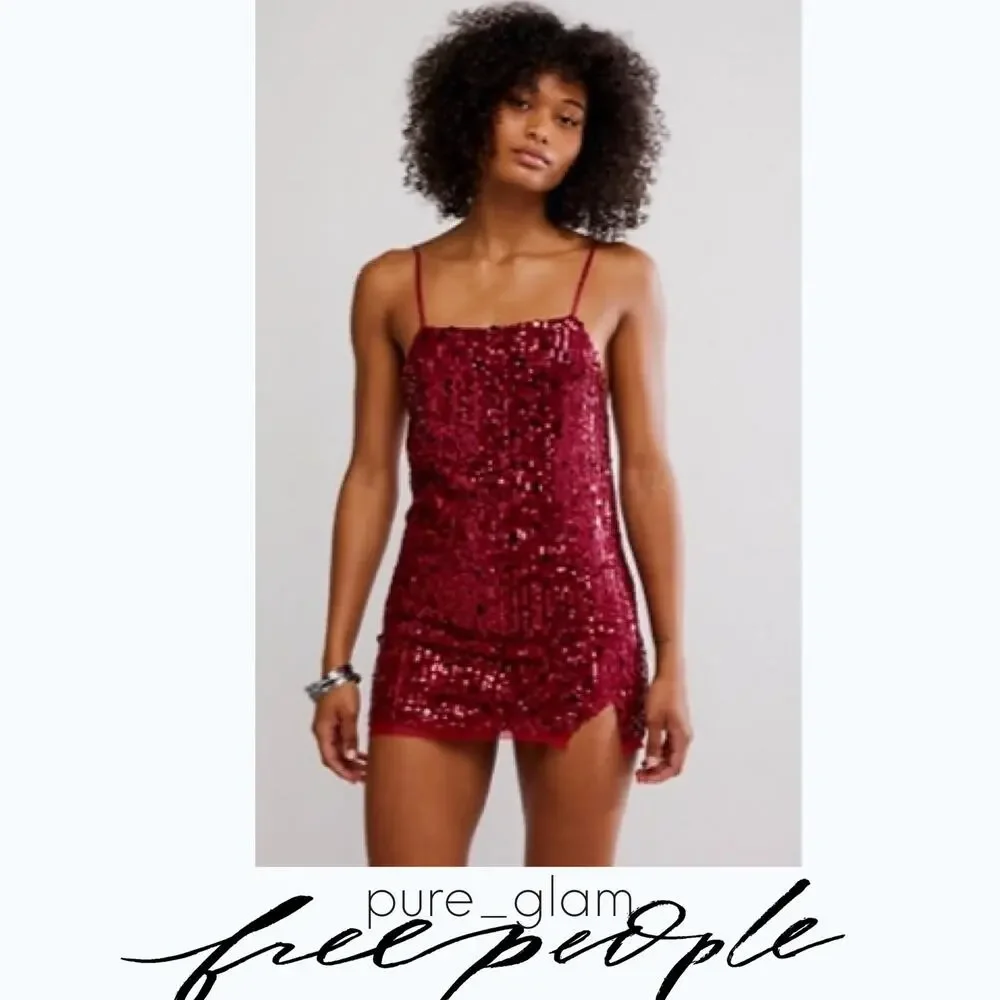 Free People mini dress